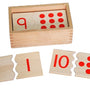 Puzzle numérique 1 à 10