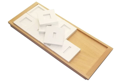 Symboles grammaticaux avec plateau