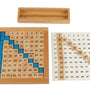 Table de cent avec feuille de contrôle
