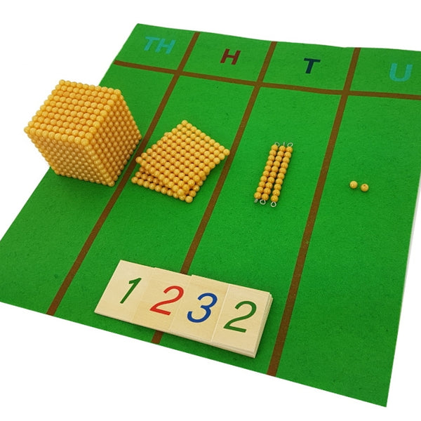 Tapis de mathématiques - Version anglophone