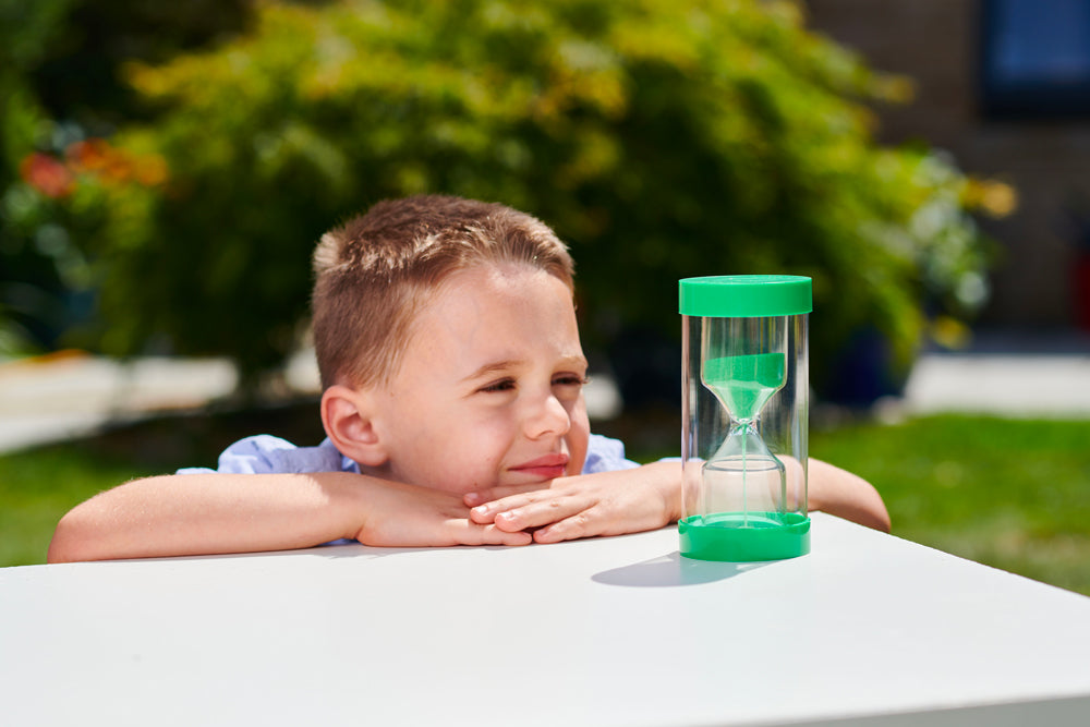 Tickit - ColourBright Sand Timer 1 Min Green