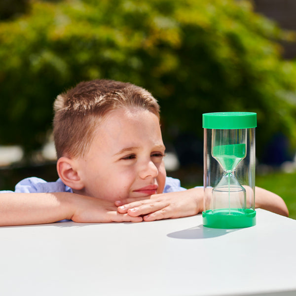Tickit - ColourBright Sand Timer 1 Min Green