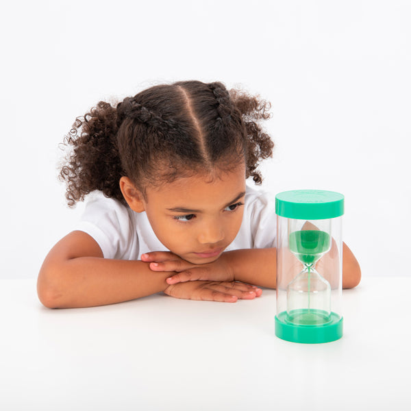 Tickit - ColourBright Sand Timer 1 Min Green