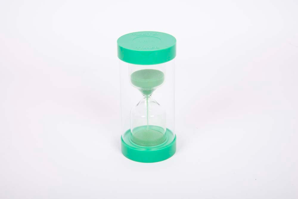 Tickit - ColourBright Sand Timer 1 Min Green