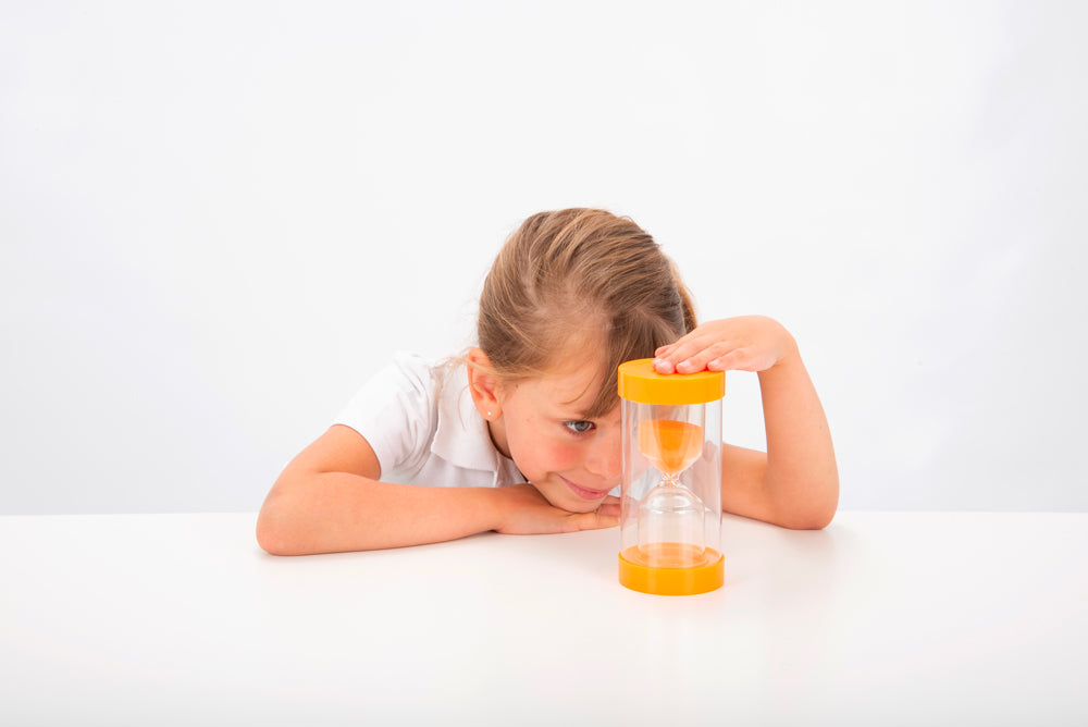 Tickit - ColourBright Sand Timer 10 Min Orange