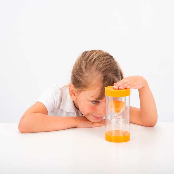 Tickit - ColourBright Sand Timer 10 Min Orange