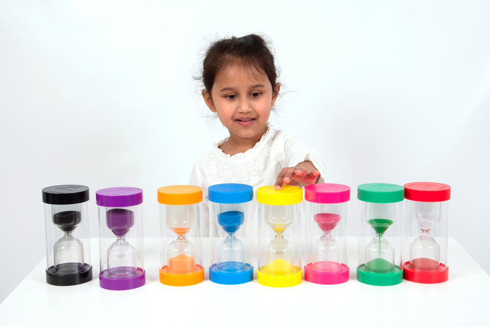 Tickit - ColourBright Sand Timer 10 Min Orange
