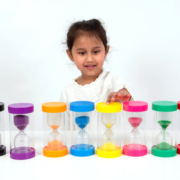 Tickit - ColourBright Sand Timer 10 Min Orange