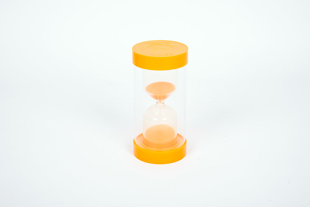Tickit - ColourBright Sand Timer 10 Min Orange