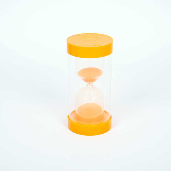 Tickit - ColourBright Sand Timer 10 Min Orange