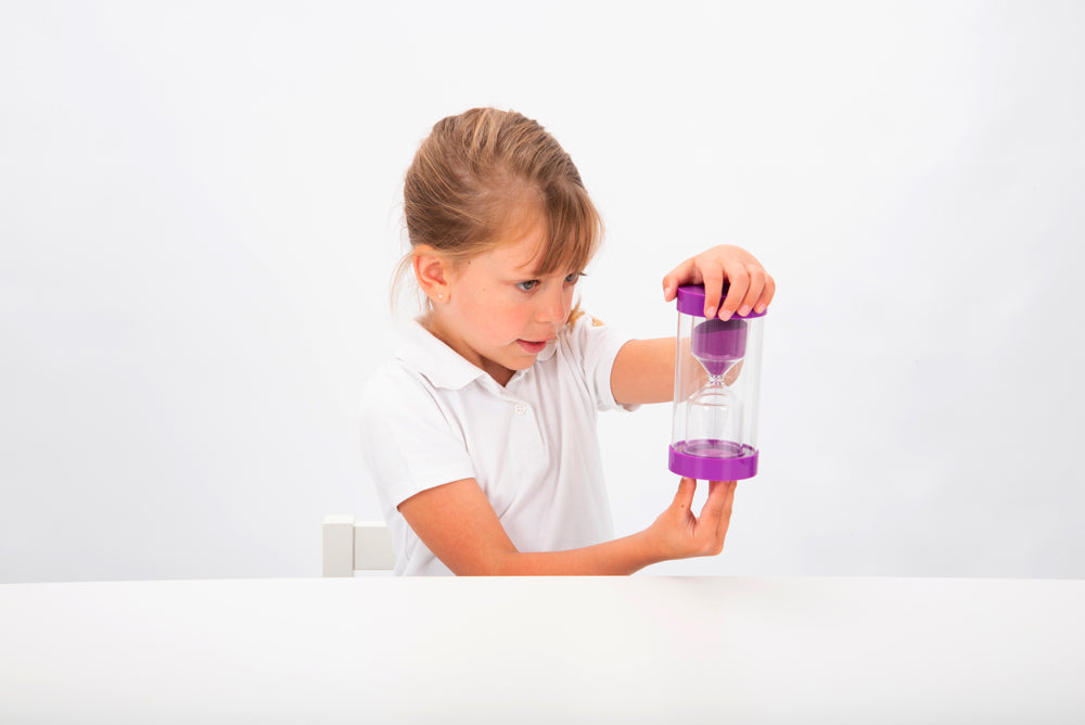 Tickit - ColourBright Sand Timer 15 Min Purple