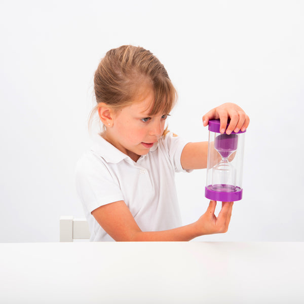 Tickit - ColourBright Sand Timer 15 Min Purple
