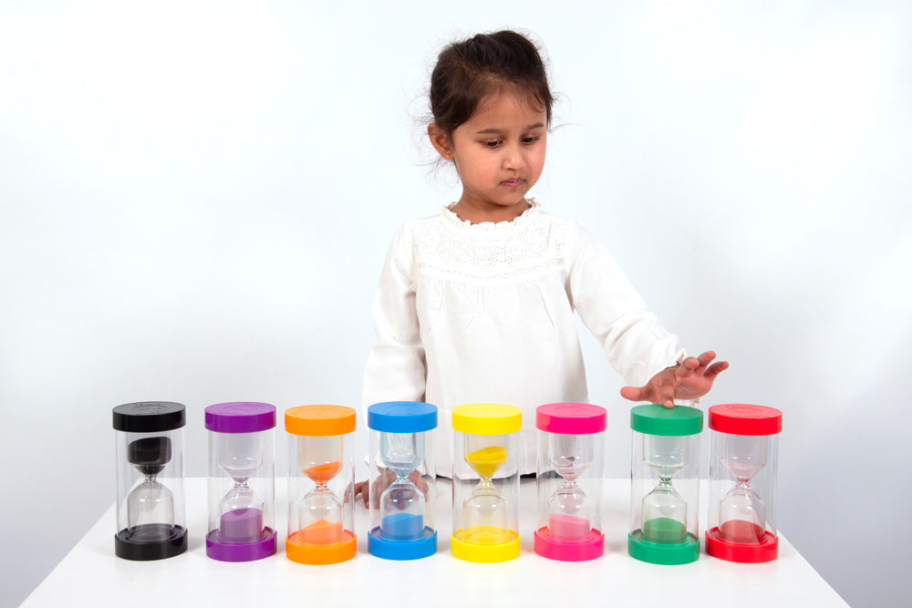 Tickit - ColourBright Sand Timer 15 Min Purple