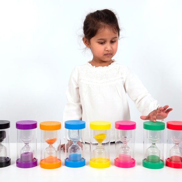Tickit - ColourBright Sand Timer 15 Min Purple