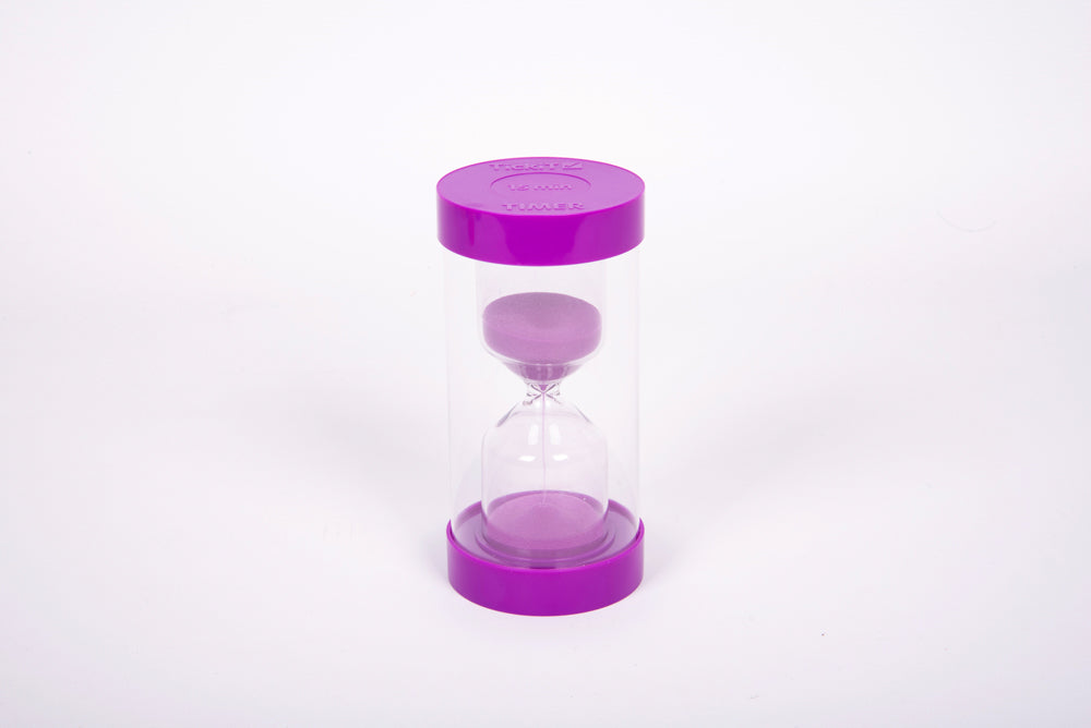 Tickit - ColourBright Sand Timer 15 Min Purple