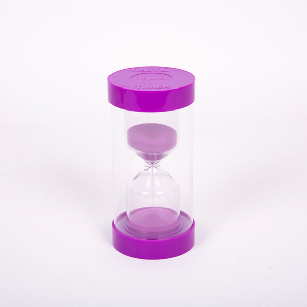 Tickit - ColourBright Sand Timer 15 Min Purple