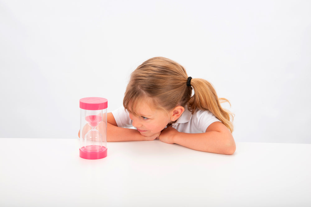 Tickit - ColourBright Sand Timer 2 Min Pink