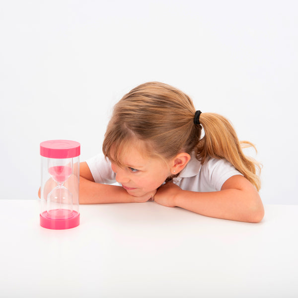 Tickit - ColourBright Sand Timer 2 Min Pink