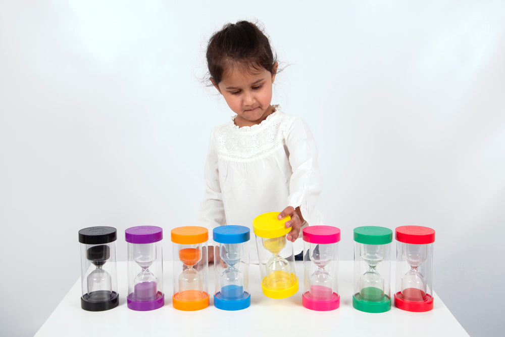 Tickit - ColourBright Sand Timer 2 Min Pink