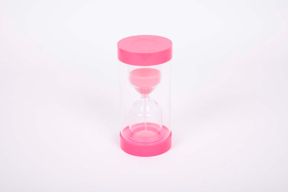 Tickit - ColourBright Sand Timer 2 Min Pink