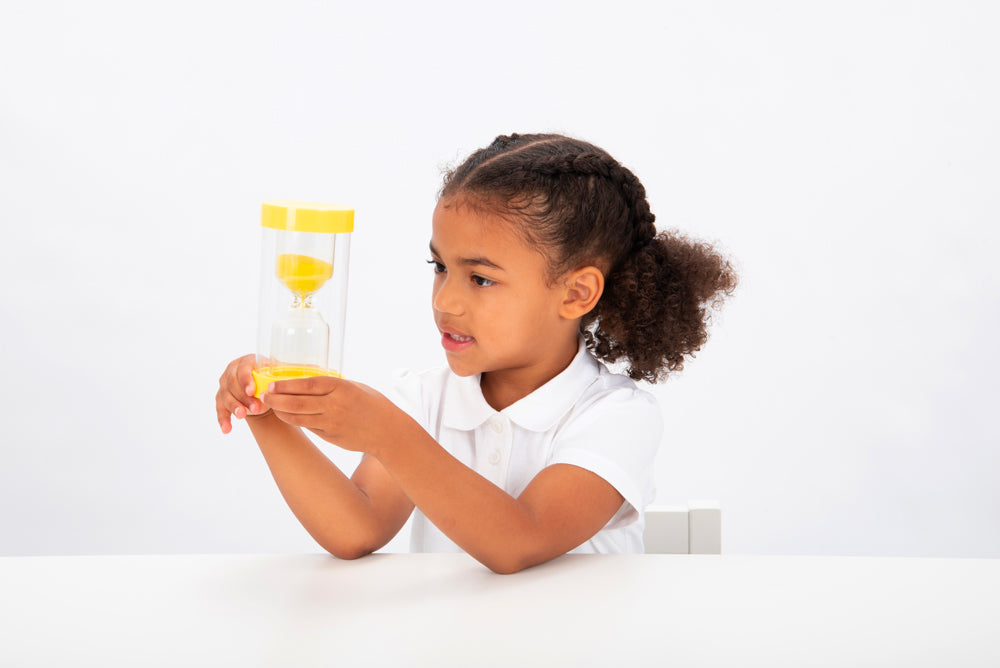 Tickit - ColourBright Sand Timer 3 Min Yellow