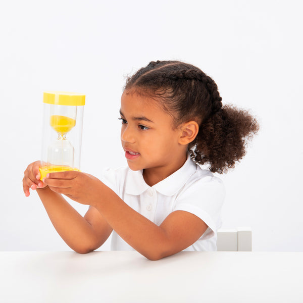 Tickit - ColourBright Sand Timer 3 Min Yellow