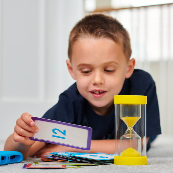 Tickit - ColourBright Sand Timer 3 Min Yellow