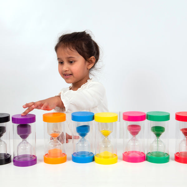 Tickit - ColourBright Sand Timer 3 Min Yellow