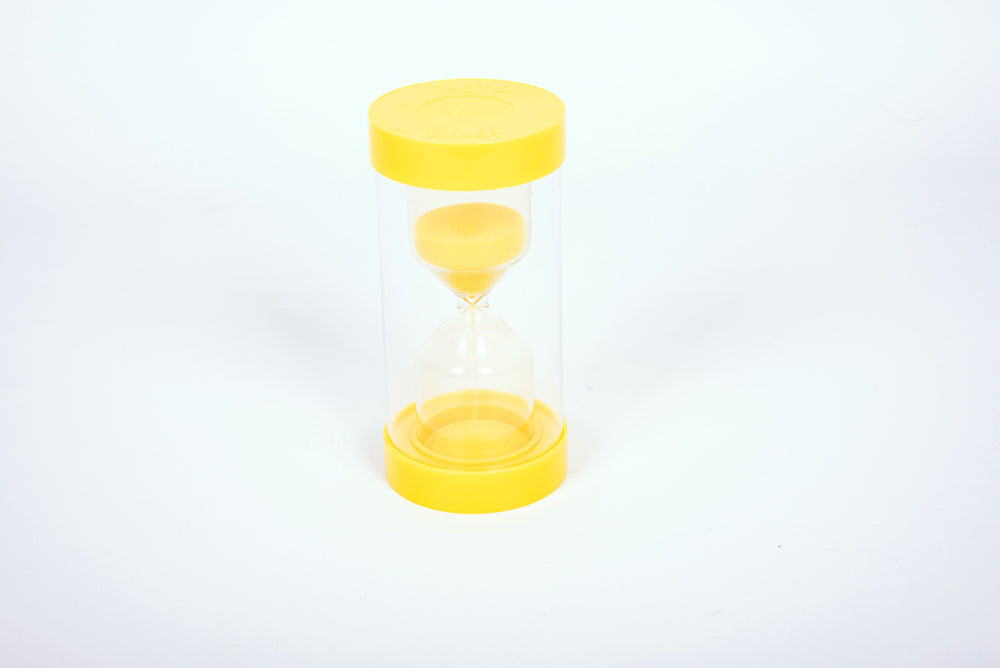 Tickit - ColourBright Sand Timer 3 Min Yellow