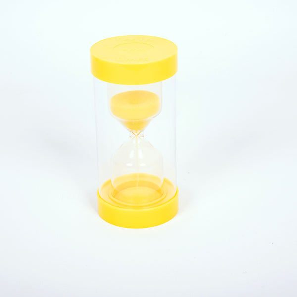 Tickit - ColourBright Sand Timer 3 Min Yellow