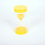 Tickit - ColourBright Sand Timer 3 Min Yellow