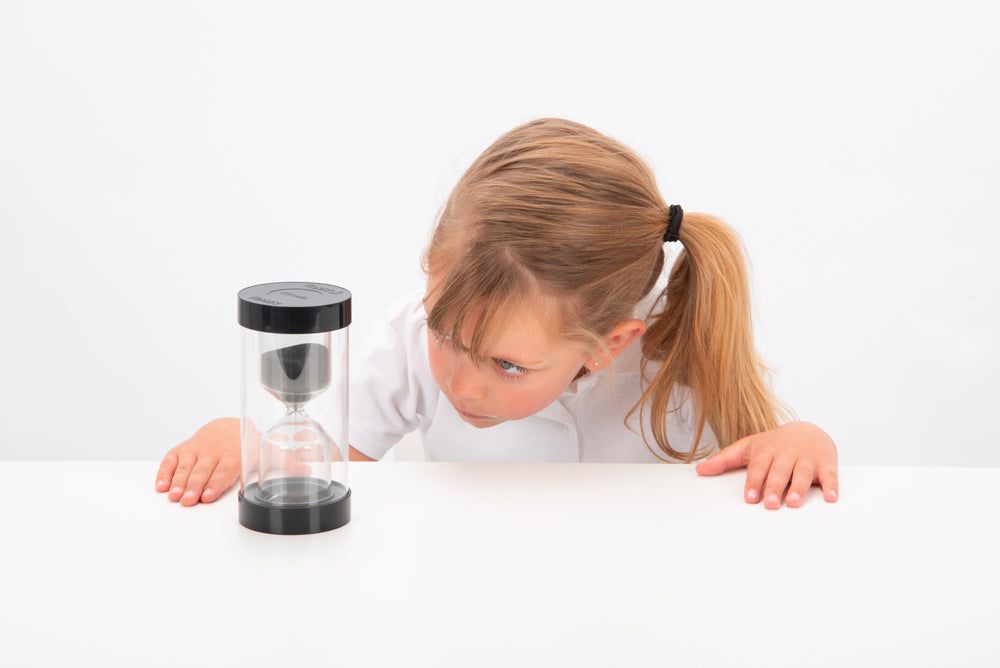 Tickit - ColourBright Sand Timer 30 Min Black