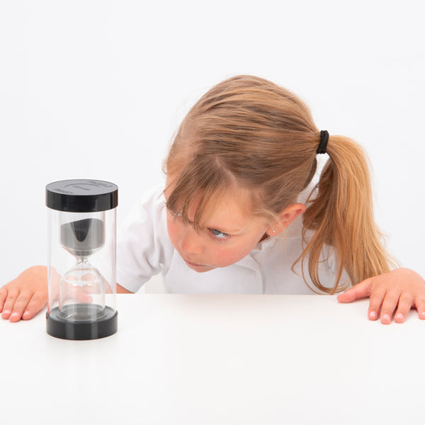 Tickit - ColourBright Sand Timer 30 Min Black