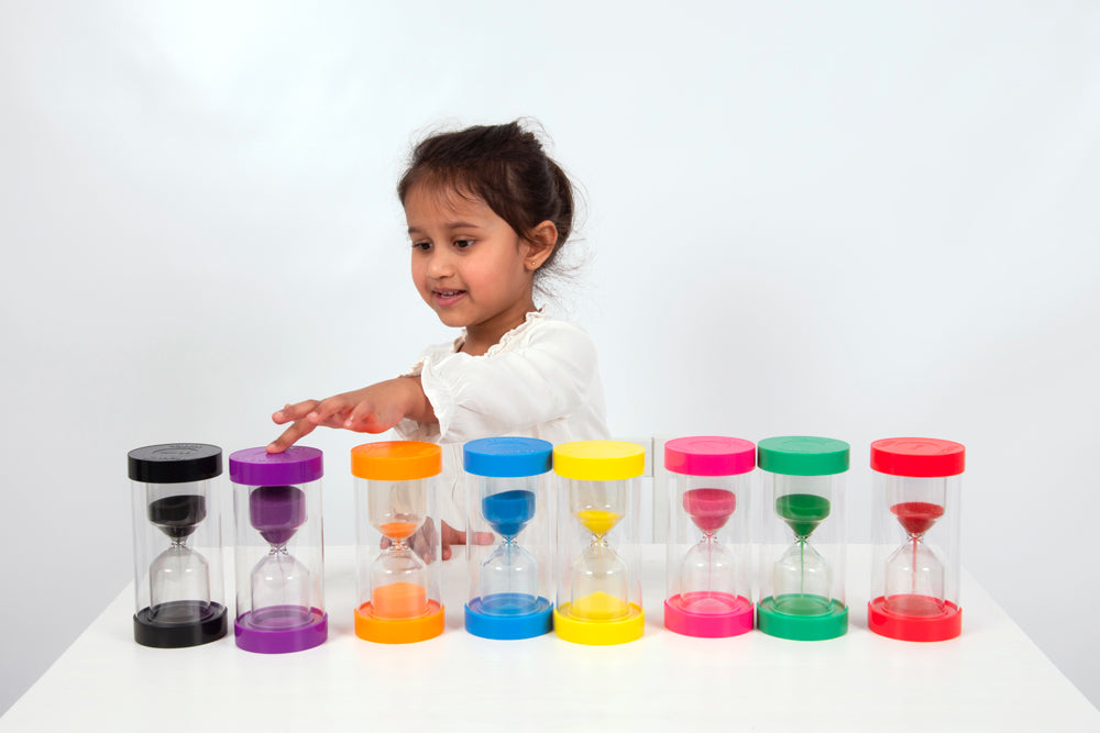 Tickit - ColourBright Sand Timer 30 Min Black