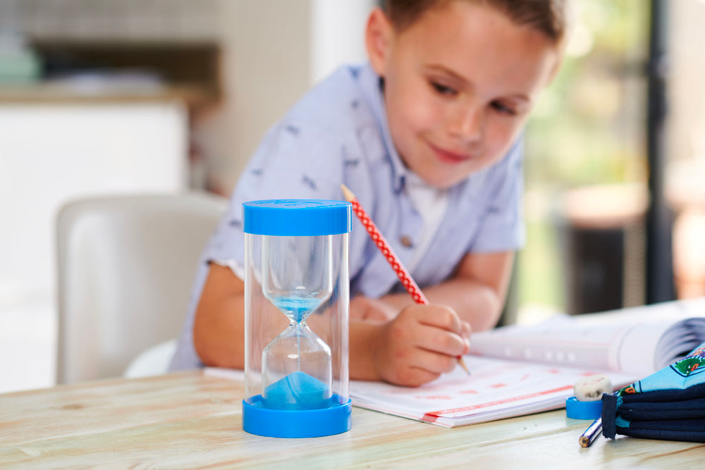 Tickit - ColourBright Sand Timer 5 Min Blue