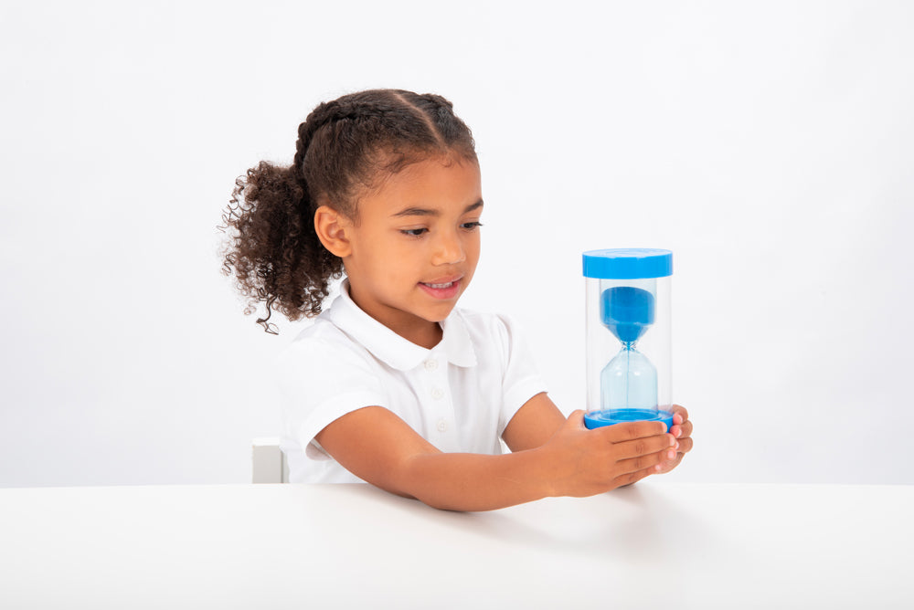 Tickit - ColourBright Sand Timer 5 Min Blue