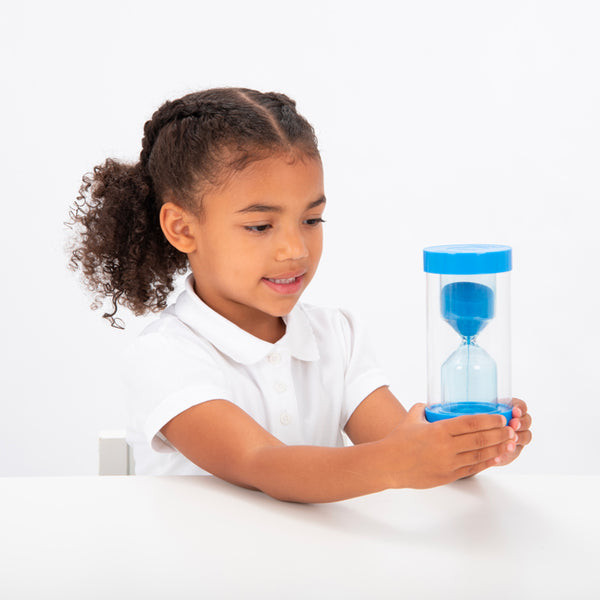 Tickit - ColourBright Sand Timer 5 Min Blue