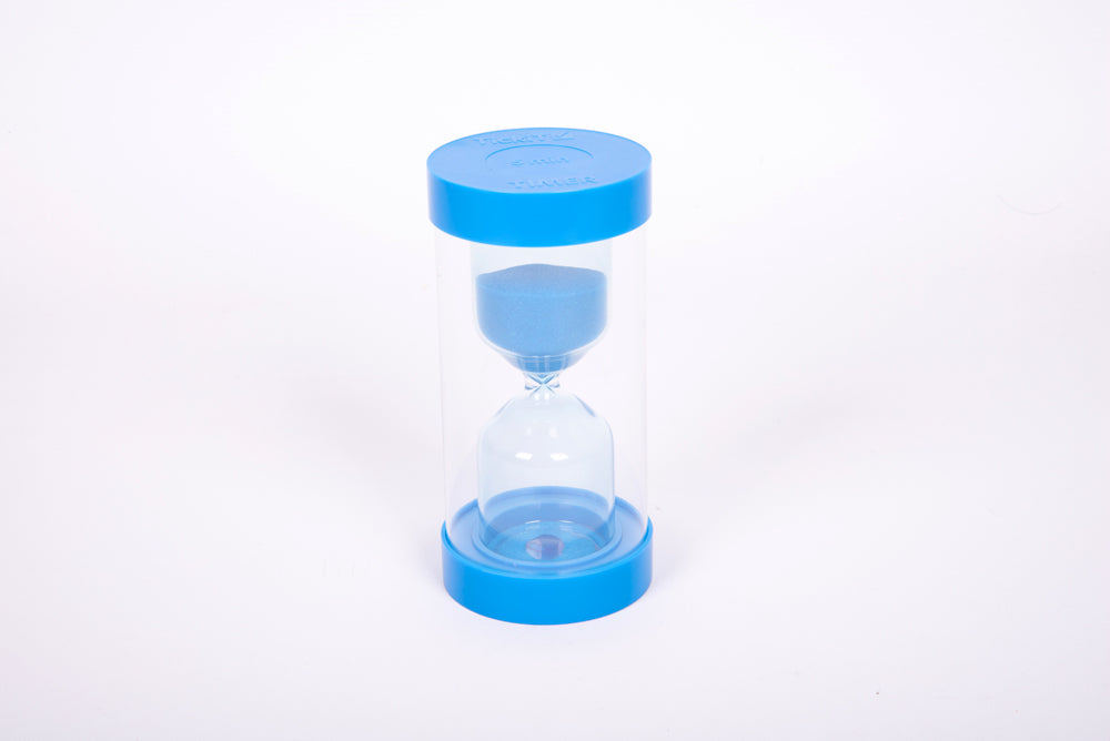 Tickit - ColourBright Sand Timer 5 Min Blue
