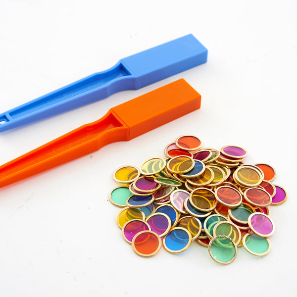 Tickit - Magnetic Wand & Chip Set