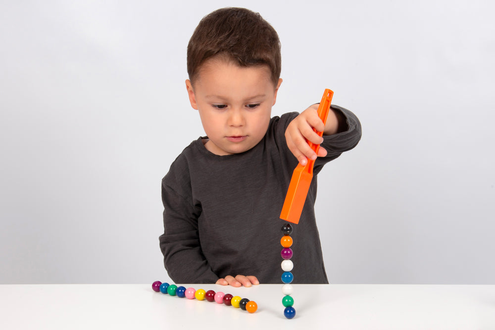 Tickit - Magnetic Wand & Marbles Set