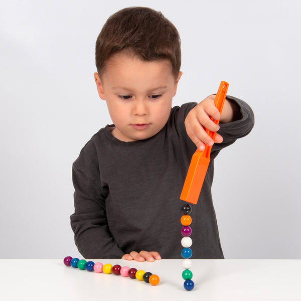 Tickit - Magnetic Wand & Marbles Set