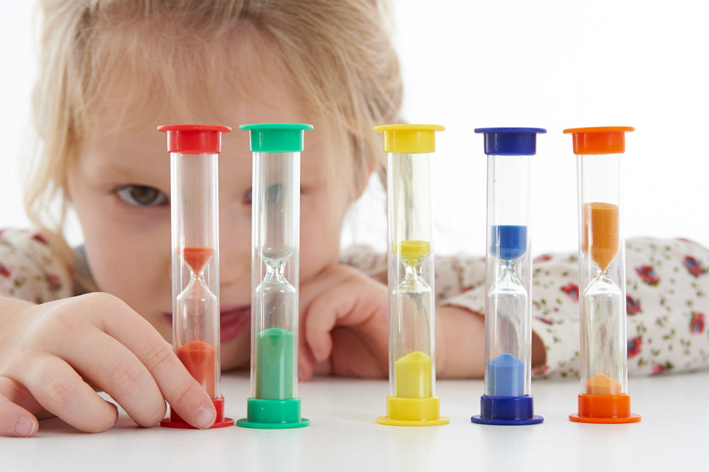 Tickit - Midi Sand Timers 5 pc