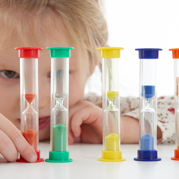 Tickit - Midi Sand Timers 5 pc