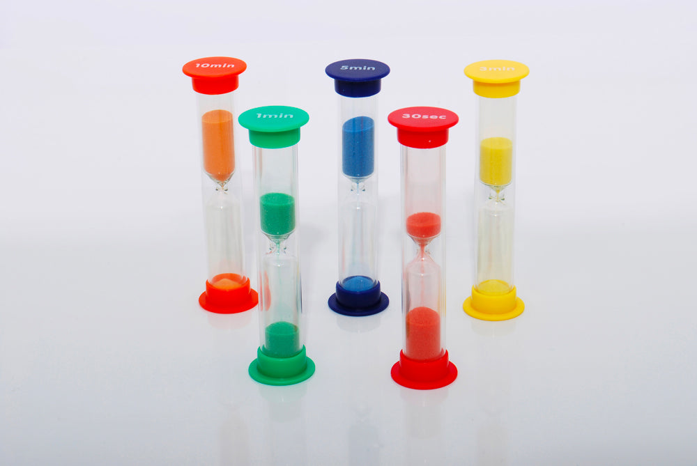 Tickit - Midi Sand Timers 5 pc
