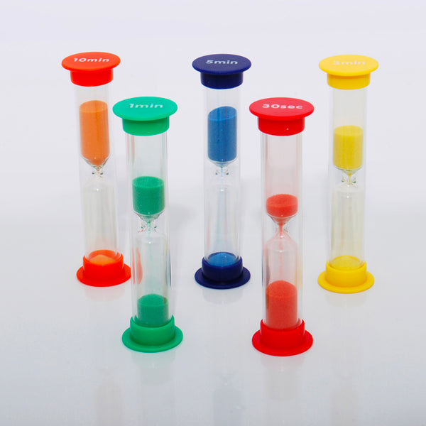 Tickit - Midi Sand Timers 5 pc