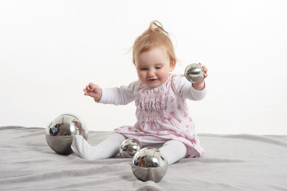 Tickit - Sensory Reflective Silver Balls