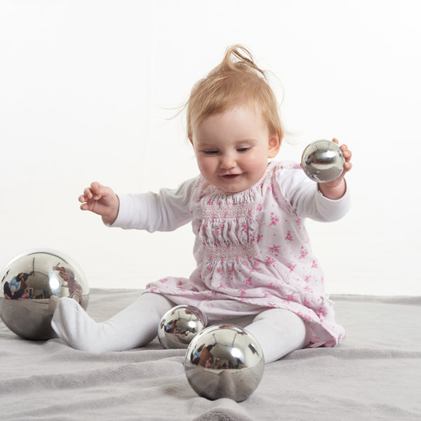 Tickit - Sensory Reflective Silver Balls