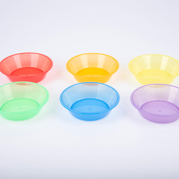 Tickit - Bols de tri de couleurs translucides