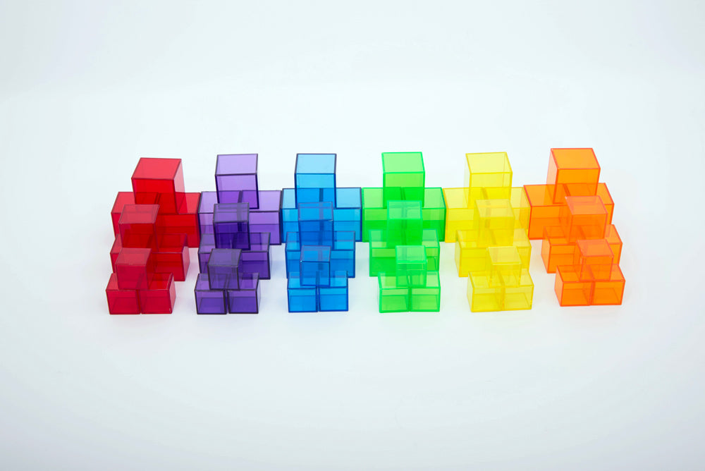 Tickit - Translucent Cube Set