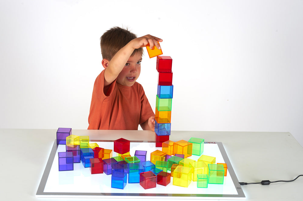 Tickit - Translucent Cube Set